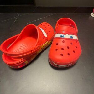 Lightning McQueen Crocs (CARS)